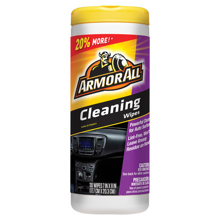 ARMOR ALL Cleaning Wipes Armor All 17497C